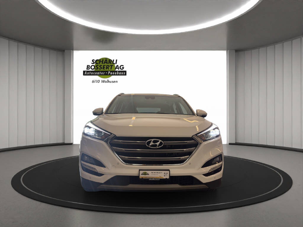 HYUNDAI Tucson 1.6 T-GDi Plena 4WD, Benzina, Occasioni / Usate, Automatico - 2
