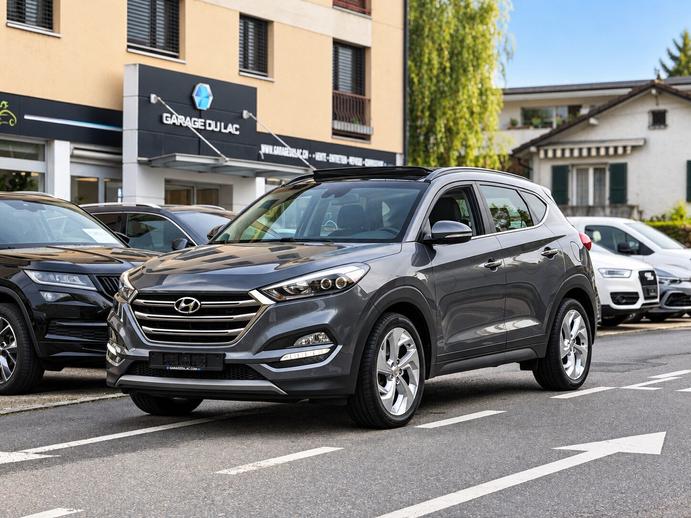 HYUNDAI Tucson 2.0 CRDI Vertex 4WD Automatic, Diesel, Second hand / Used, Automatic