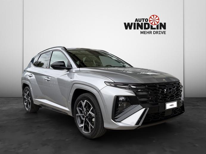 HYUNDAI Tucson 1.6 T-GDi N-Line LUX.pack 4WD, Hybride Leggero Benzina/Elettrica, Occasioni / Usate, Automatico