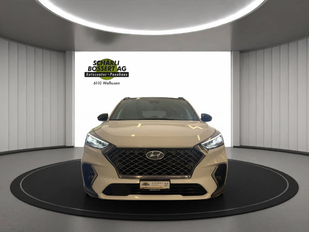 HYUNDAI Tucson 1.6 T-GDi N-Line 4WD, Benzina, Occasioni / Usate, Automatico - 2