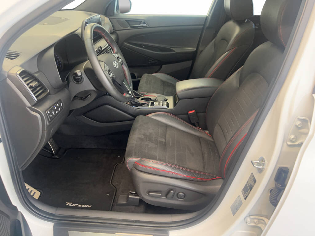 HYUNDAI Tucson 1.6 T-GDi N-Line 4WD, Benzina, Occasioni / Usate, Automatico - 4