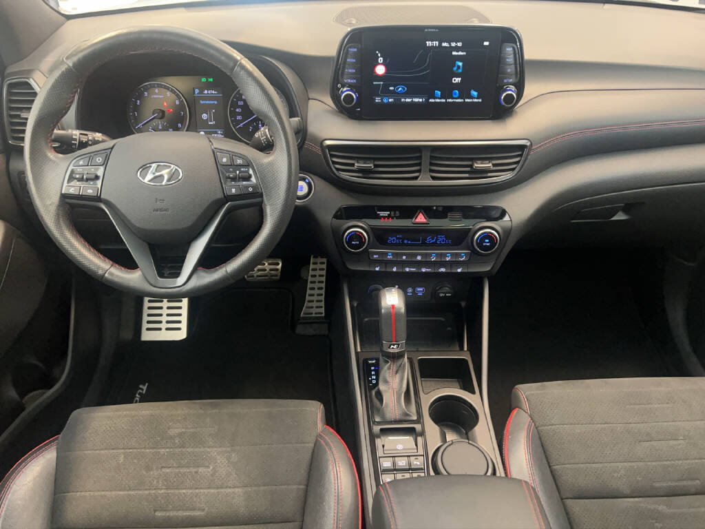 HYUNDAI Tucson 1.6 T-GDi N-Line 4WD, Benzina, Occasioni / Usate, Automatico - 5