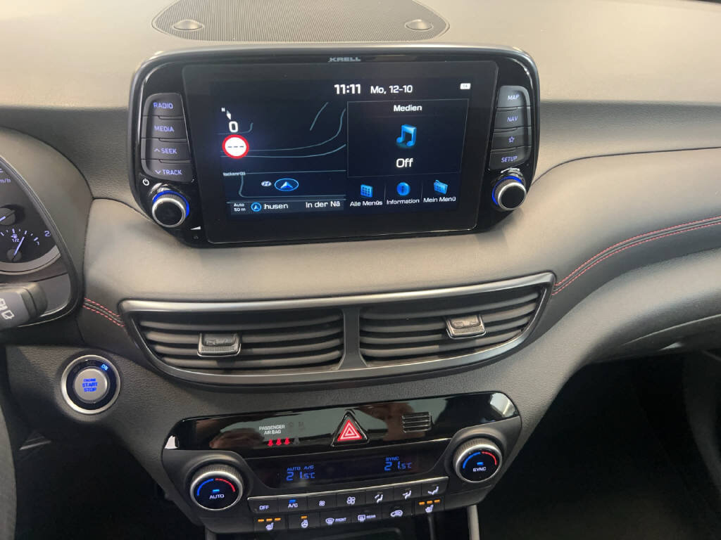 HYUNDAI Tucson 1.6 T-GDi N-Line 4WD, Benzina, Occasioni / Usate, Automatico - 6