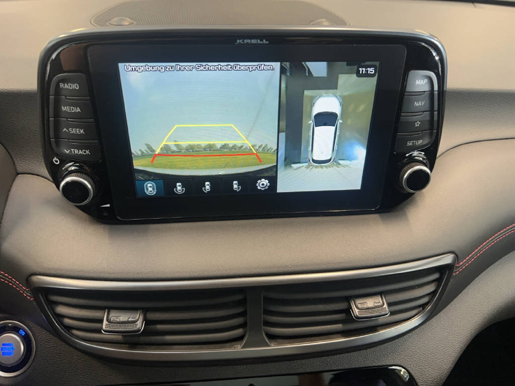 HYUNDAI Tucson 1.6 T-GDi N-Line 4WD, Benzina, Occasioni / Usate, Automatico - 7