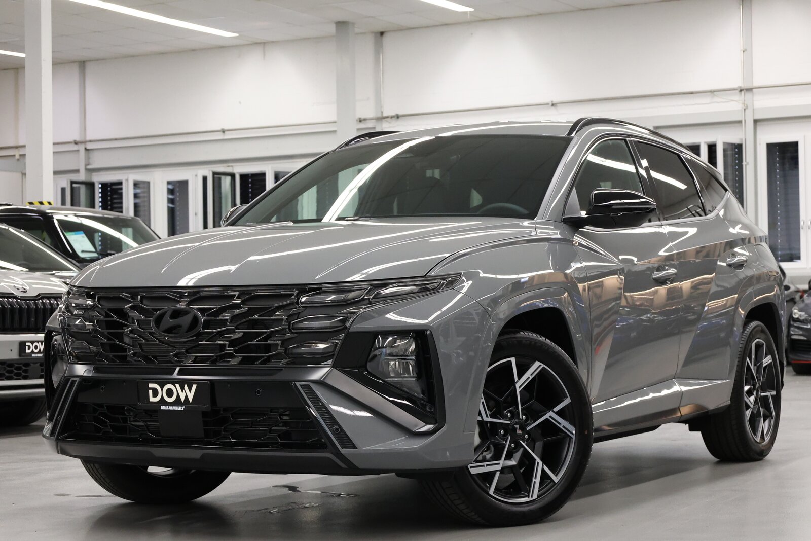 HYUNDAI Tucson 1.6 T-GDi PHEV N-Line 4WD