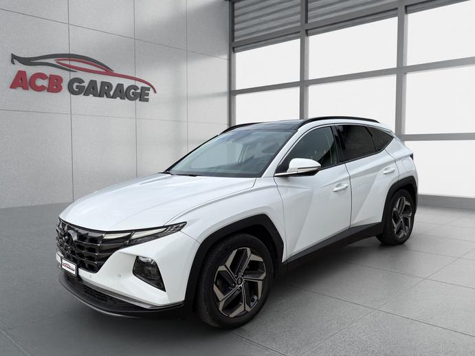 HYUNDAI Tucson 1.6 TGDI 48V Vertex DCT 4WD, Mild-Hybrid Petrol/Electric, Second hand / Used, Automatic