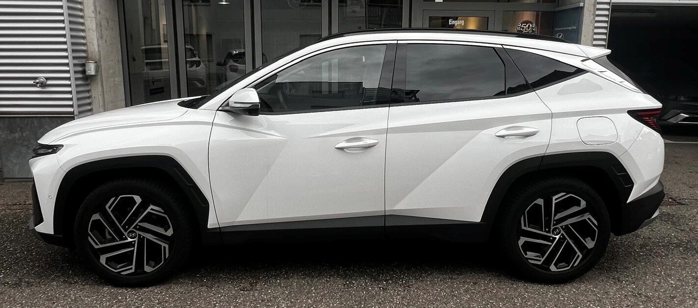 HYUNDAI Tucson 1.6 T-GDi PHEV Vertex Swiss Edition 4WD, Plug-in-Hybrid Petrol/Electric, Second hand / Used, Automatic - 2