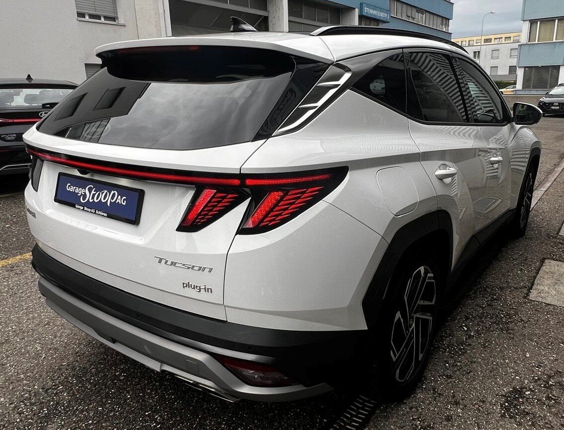 HYUNDAI Tucson 1.6 T-GDi PHEV Vertex Swiss Edition 4WD, Plug-in-Hybrid Petrol/Electric, Second hand / Used, Automatic - 5
