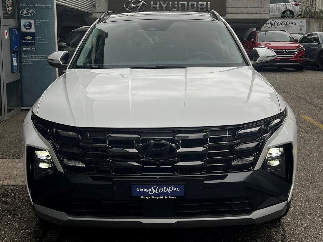 HYUNDAI Tucson 1.6 T-GDi PHEV Vertex Swiss Edition 4WD, Plug-in-Hybrid Petrol/Electric, Second hand / Used, Automatic - 6