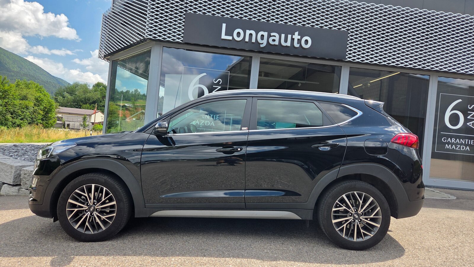 HYUNDAI Tucson 1.6 TGDI Amplia 4WD DCT