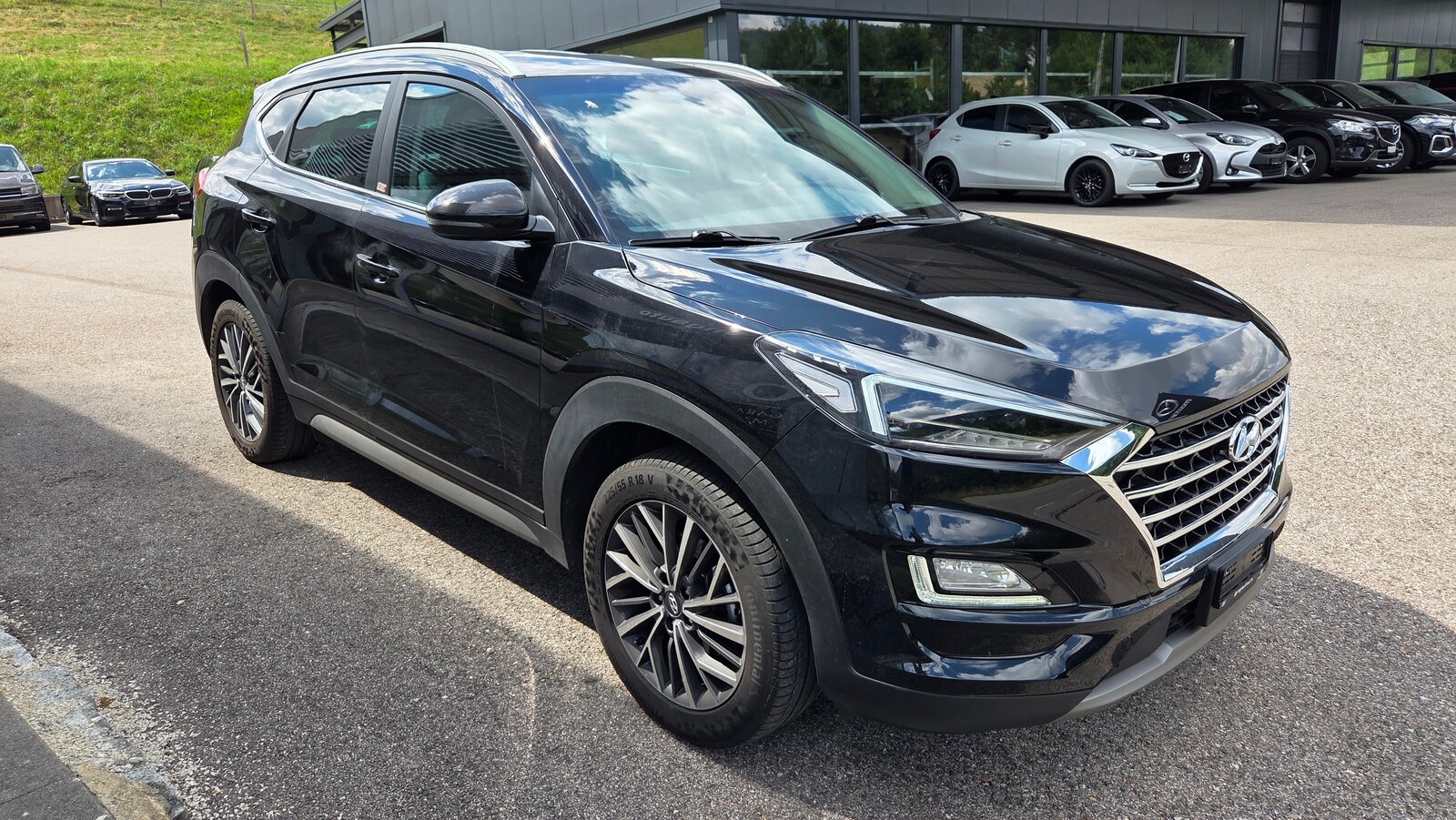 HYUNDAI Tucson 1.6 TGDI Amplia 4WD DCT, Benzin, Occasion / Gebraucht, Automatik - 4