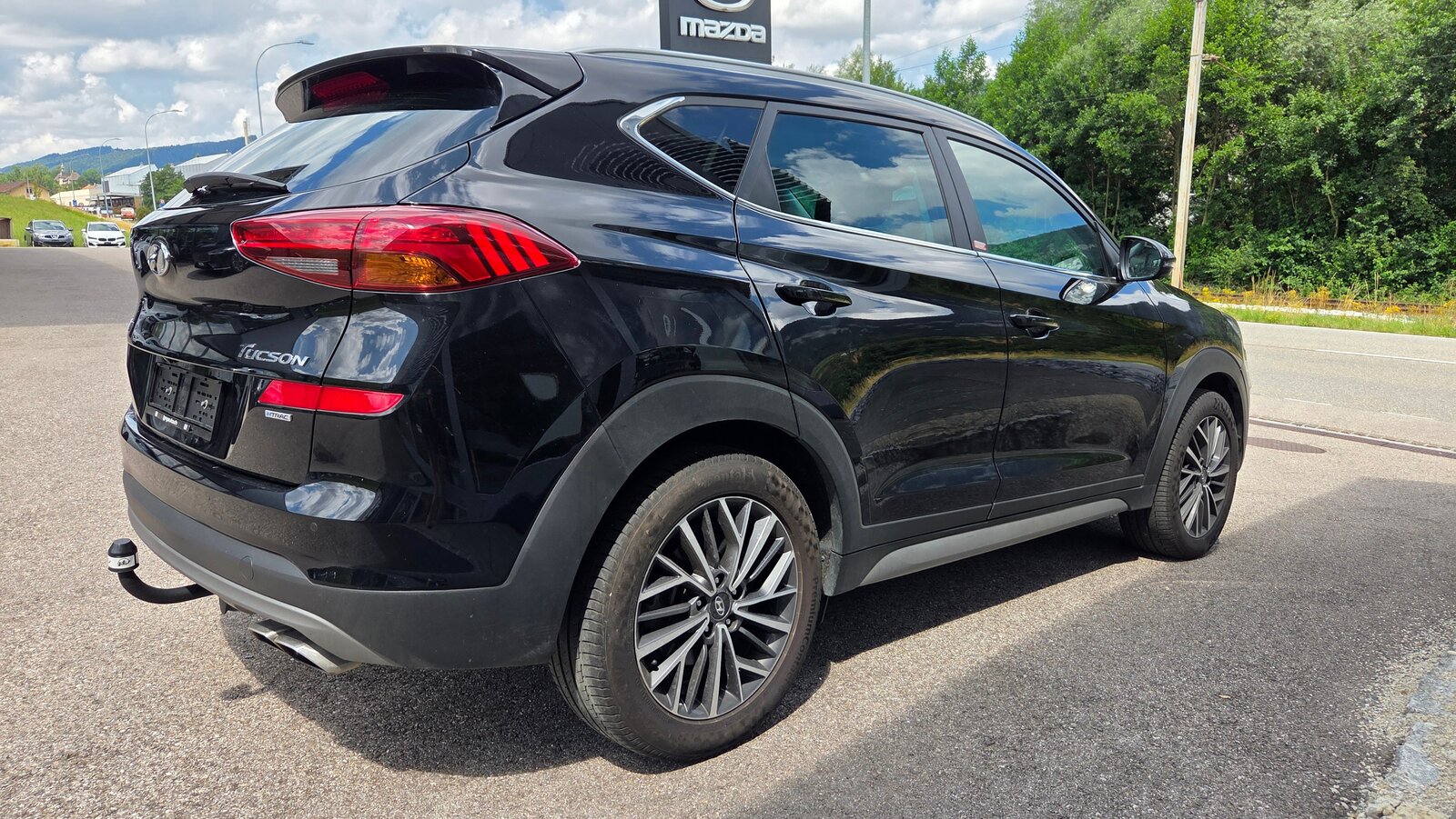 HYUNDAI Tucson 1.6 TGDI Amplia 4WD DCT, Benzin, Occasion / Gebraucht, Automatik - 5