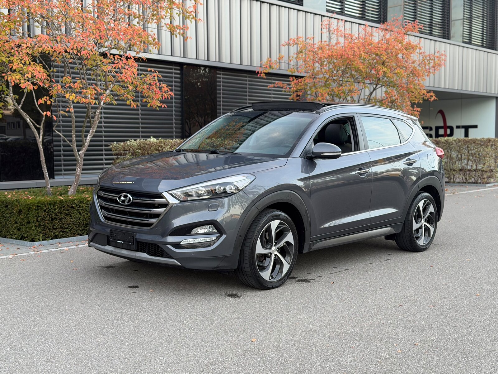 HYUNDAI Tucson 1.7 CRDI Vertex 2WD DTC 7, Diesel, Occasion / Gebraucht, Automatik
