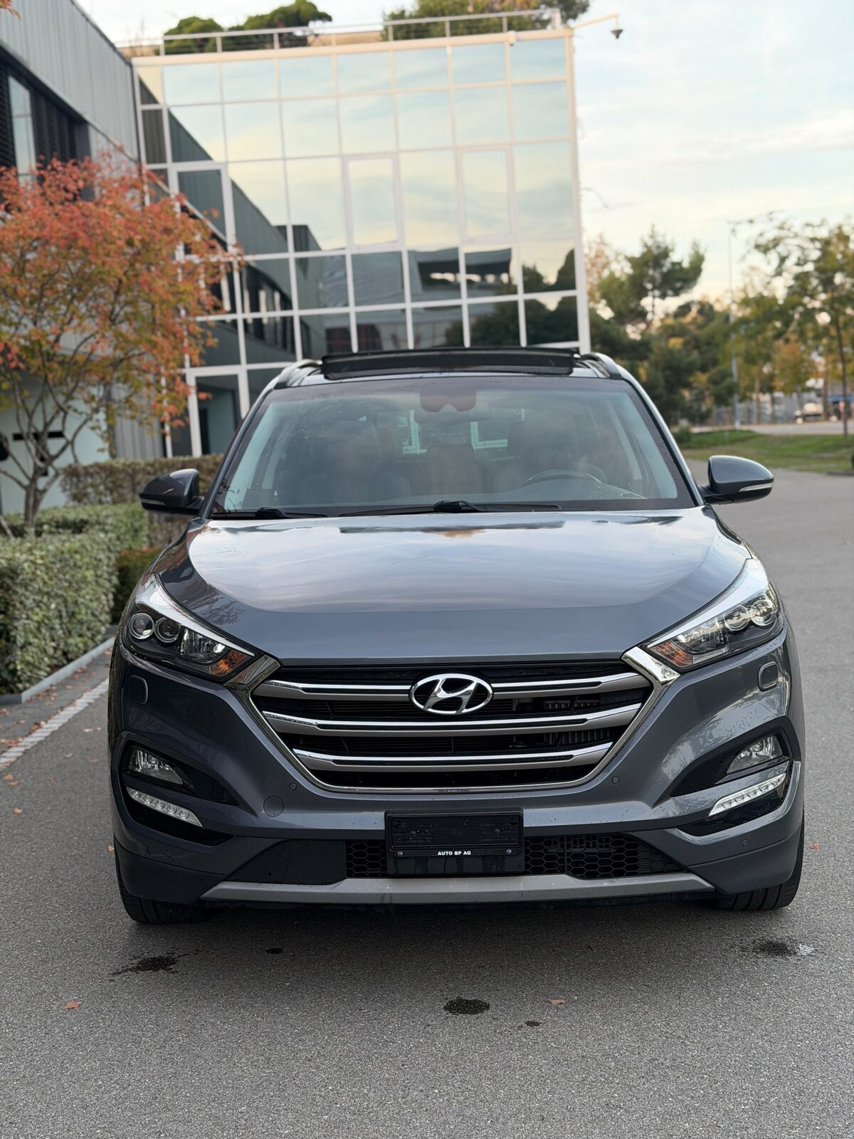 HYUNDAI Tucson 1.7 CRDI Vertex 2WD DTC 7, Diesel, Occasion / Gebraucht, Automatik - 2