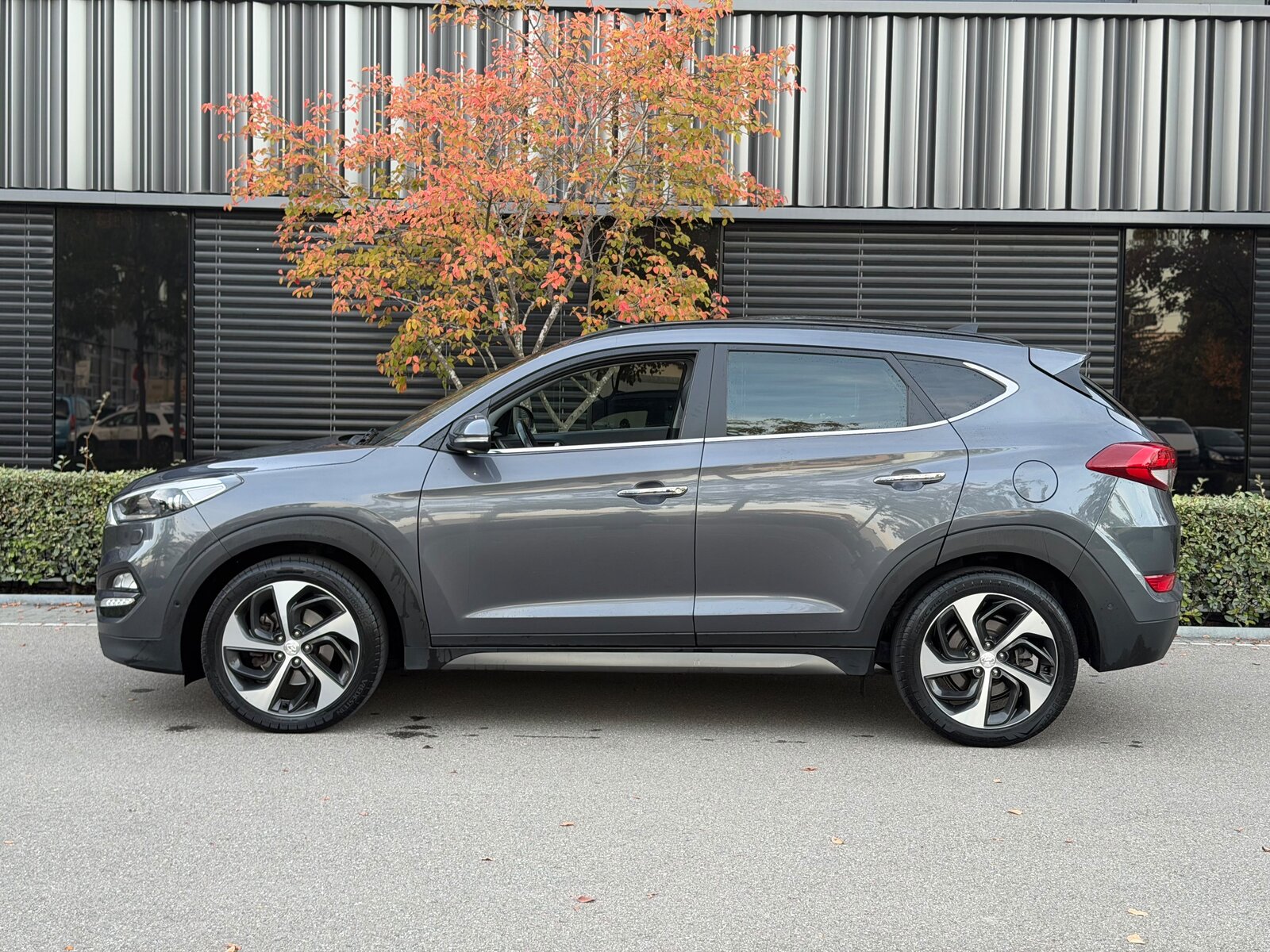 HYUNDAI Tucson 1.7 CRDI Vertex 2WD DTC 7, Diesel, Occasion / Gebraucht, Automatik - 3