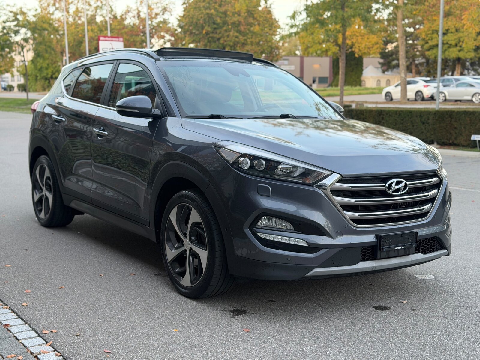 HYUNDAI Tucson 1.7 CRDI Vertex 2WD DTC 7, Diesel, Occasion / Gebraucht, Automatik - 4