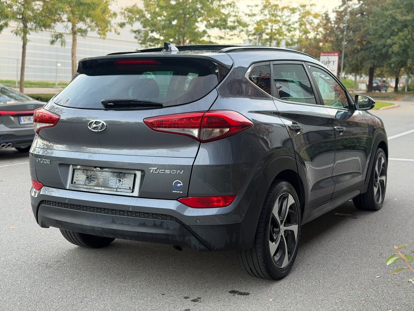 HYUNDAI Tucson 1.7 CRDI Vertex 2WD DTC 7, Diesel, Occasion / Gebraucht, Automatik - 5