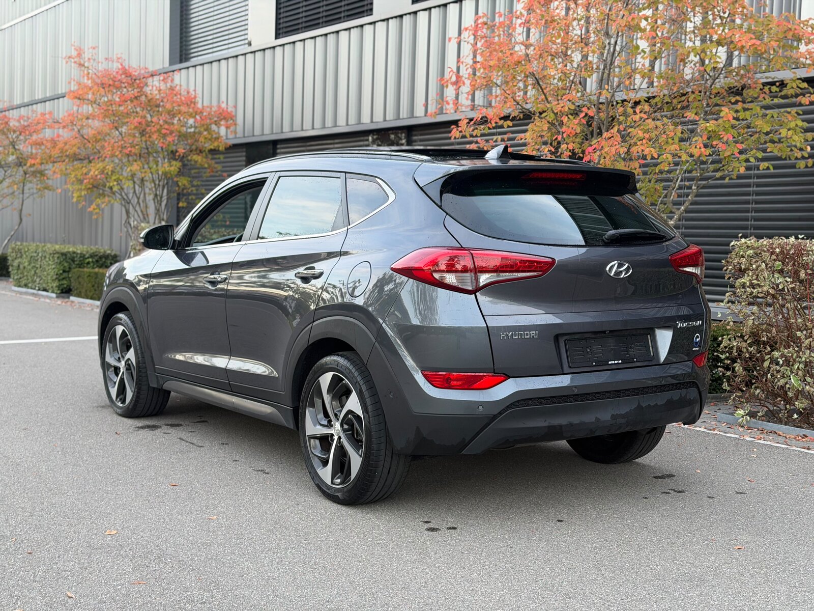 HYUNDAI Tucson 1.7 CRDI Vertex 2WD DTC 7, Diesel, Occasion / Gebraucht, Automatik - 7