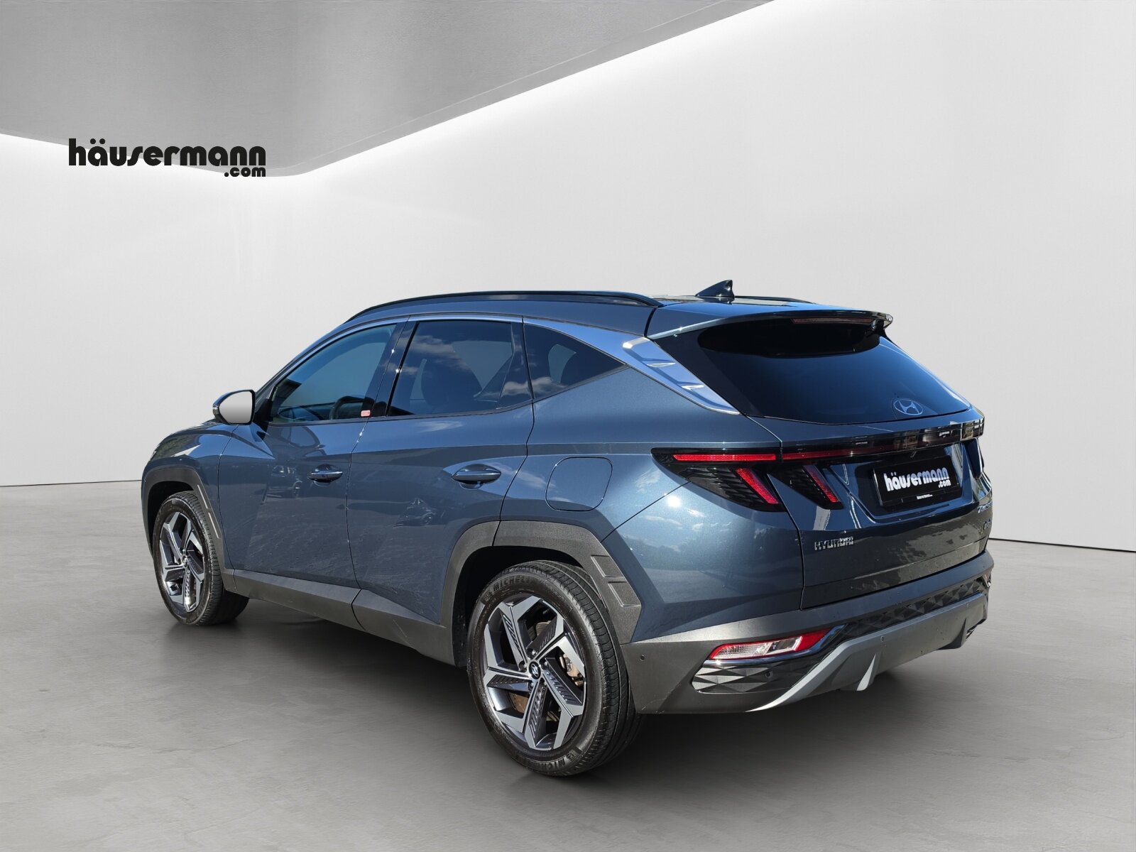 HYUNDAI Tucson 1.6 T-GDi PHEV Vertex 4WD, Plug-in-Hybrid Benzin/Elektro, Occasion / Gebraucht, Automatik - 4