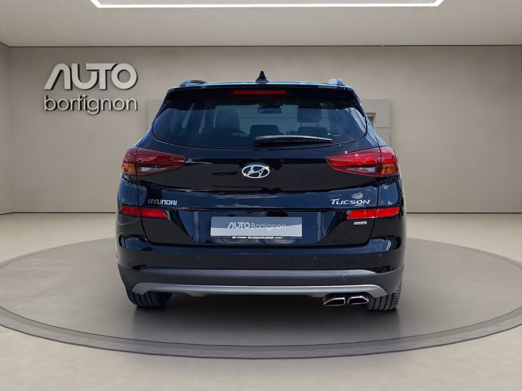 HYUNDAI TUCSON 2.0 CRDi 185 Vertex 4WD, Mild-Hybrid Diesel/Electric, Second hand / Used, Automatic - 6