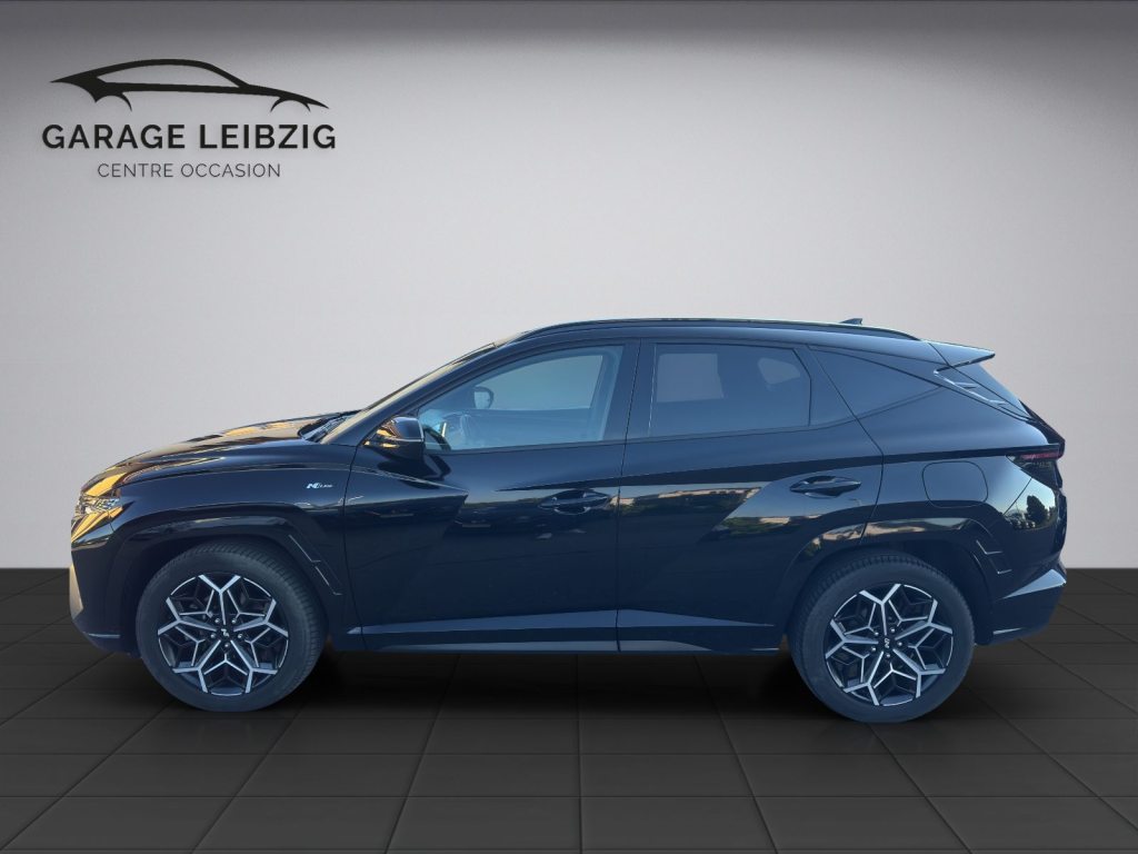 HYUNDAI Tucson 1.6 T-GDi HEV N-Line 4WD, Voll-Hybrid Benzin/Elektro, Occasion / Gebraucht, Automatik - 2
