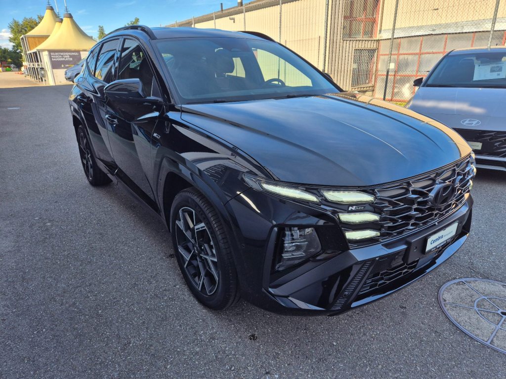 HYUNDAI 1.6 T-GDi HEV N-Line LUX.pack 4WD, Hybride Intégral Essence/Électricité, Occasion / Utilisé, Automatique - 6