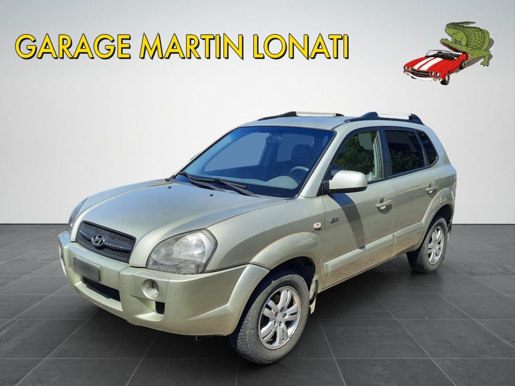 HYUNDAI Tucson 2.0 CRDi Style 4x4