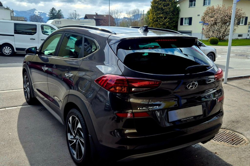 HYUNDAI TUCSON 1.6 T-GDi Vertex 4WD, Petrol, Second hand / Used, Automatic - 3