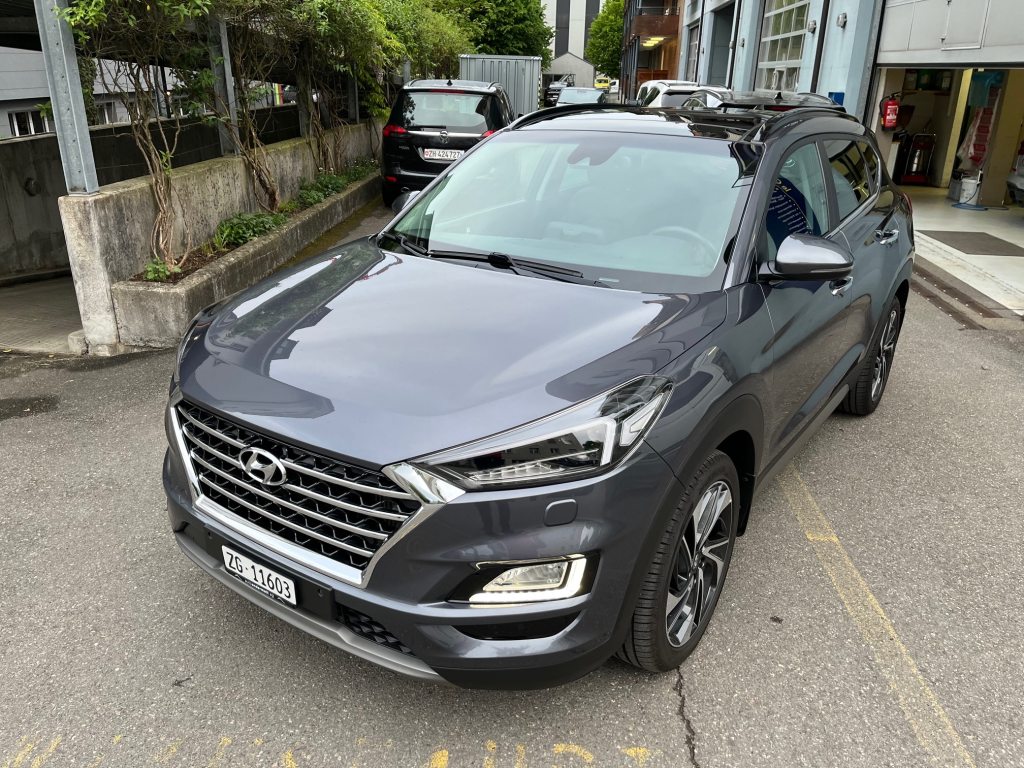 HYUNDAI TUCSON 1.6 T-GDi Vertex 4WD, Benzina, Occasioni / Usate, Automatico - 2