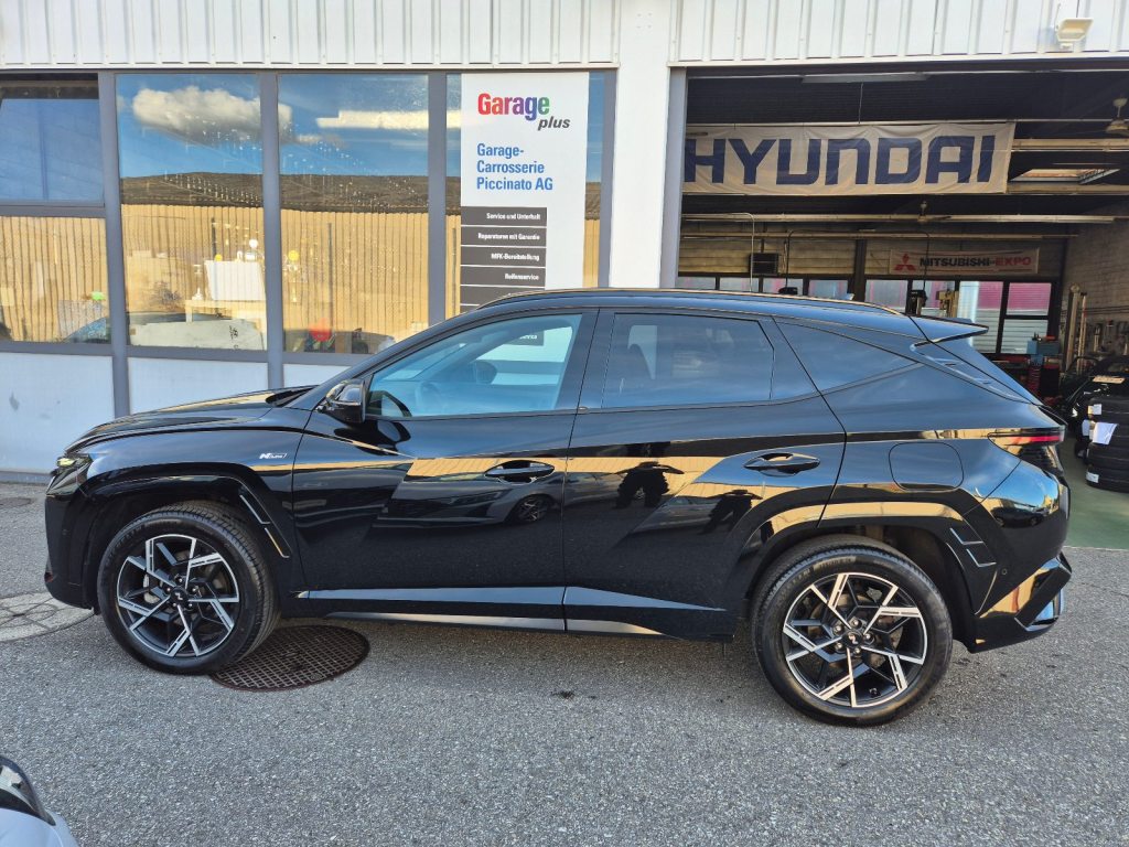 HYUNDAI 1.6 T-GDi HEV N-Line LUX.pack 4WD, Hybride Intégral Essence/Électricité, Occasion / Utilisé, Automatique - 2