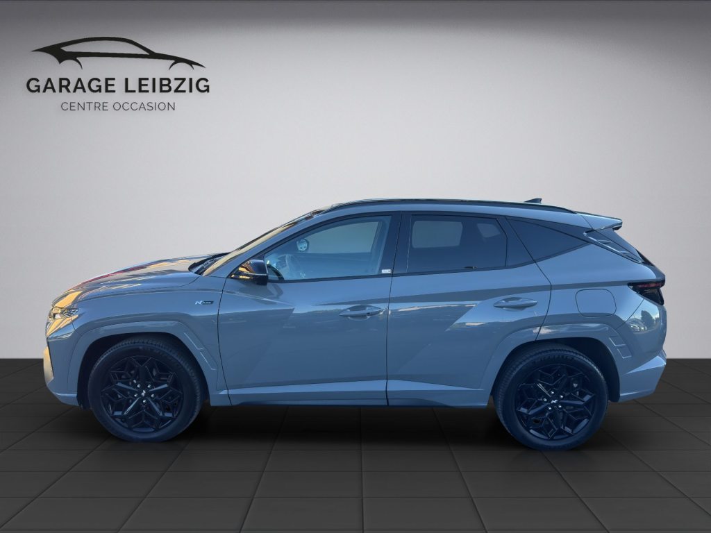 HYUNDAI Tucson 1.6 T-GDi HEV N-Line LUX.pack 4WD, Voll-Hybrid Benzin/Elektro, Occasion / Gebraucht, Automatik - 2
