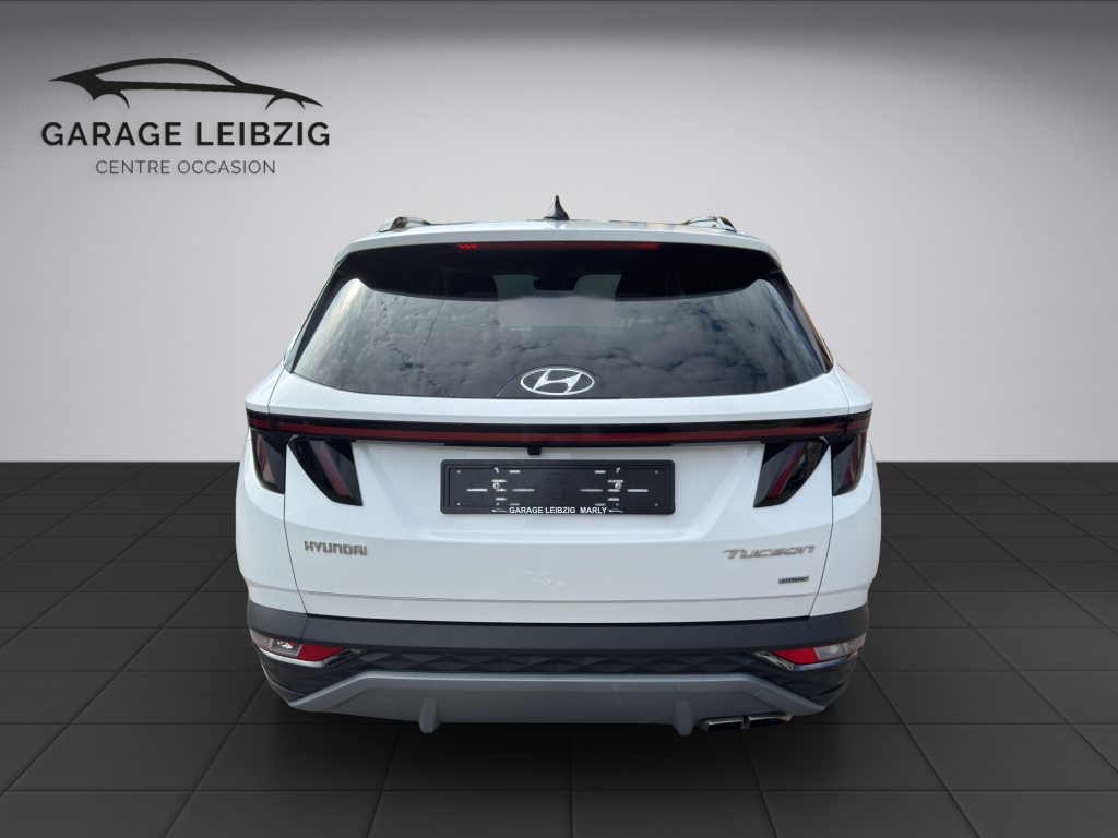 HYUNDAI Tucson 1.6 T-GDi Vertex 4WD, Hybride Léger Essence/Électricité, Occasion / Utilisé, Automatique - 5