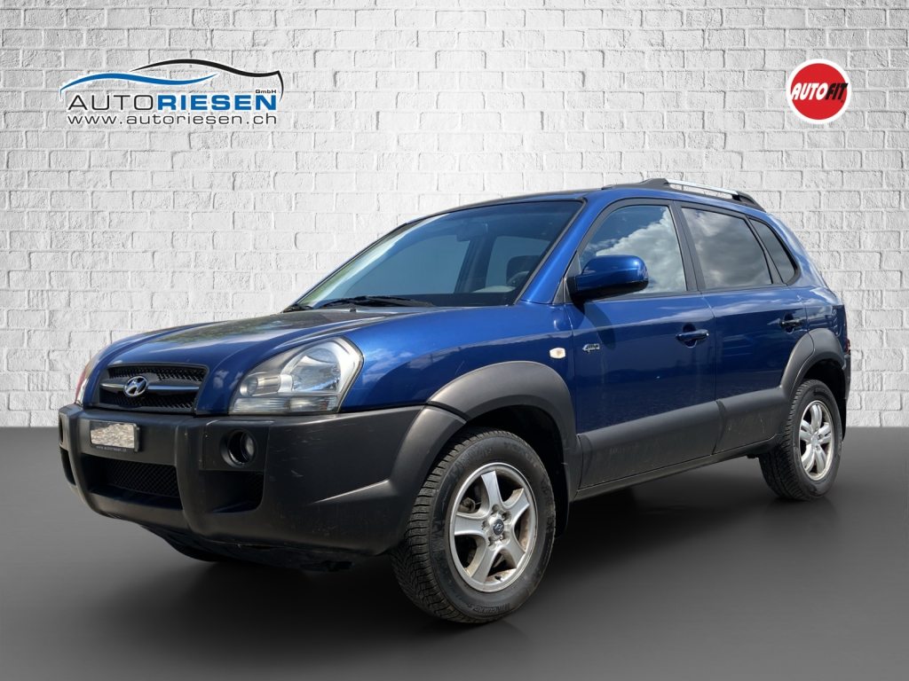 HYUNDAI TUCSON 2.0 16V Style 4x4