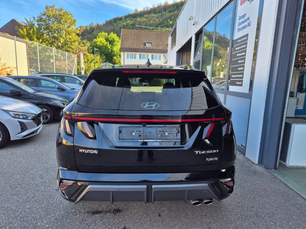 HYUNDAI 1.6 T-GDi HEV N-Line LUX.pack 4WD, Hybride Intégral Essence/Électricité, Occasion / Utilisé, Automatique - 4
