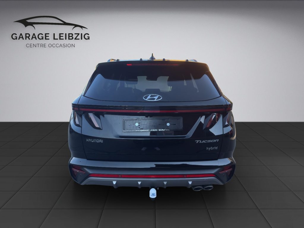 HYUNDAI Tucson 1.6 T-GDi HEV N-Line 4WD, Voll-Hybrid Benzin/Elektro, Occasion / Gebraucht, Automatik - 4