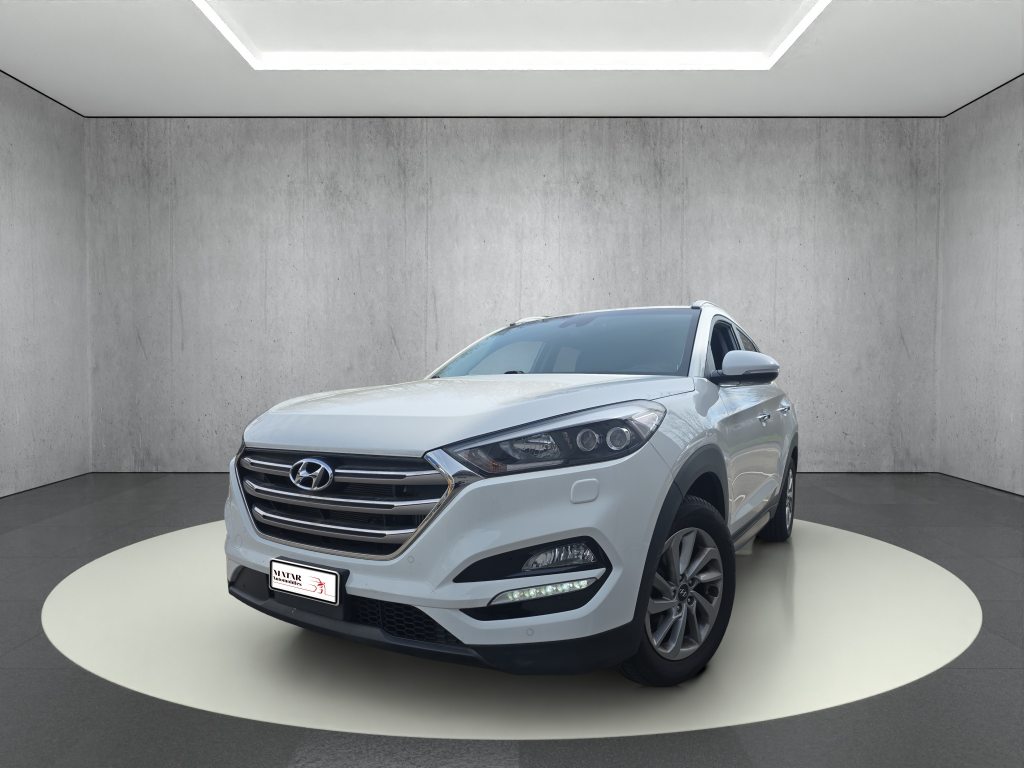 HYUNDAI TUCSON 2.0 CRDi Vertex 4WD, Diesel, Occasion / Utilisé, Automatique - 3
