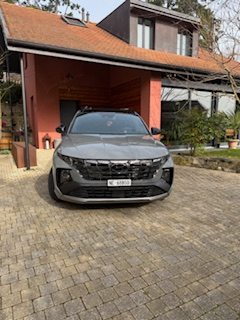 HYUNDAI TUCSON 1.6 T-GDi N-Line LUX.pack 4WD, Hybride Léger Essence/Électricité, Occasion / Utilisé, Automatique - 2