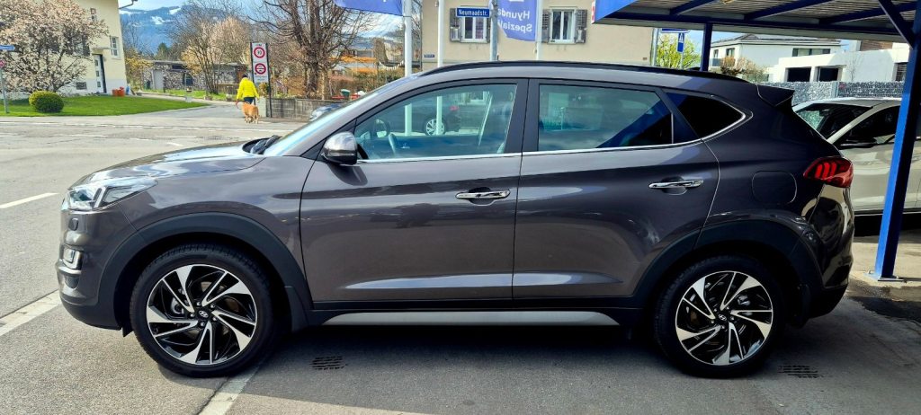 HYUNDAI TUCSON 1.6 T-GDi Vertex 4WD, Petrol, Second hand / Used, Automatic - 2