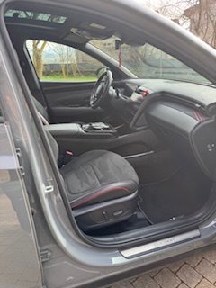 HYUNDAI TUCSON 1.6 T-GDi N-Line LUX.pack 4WD, Hybride Léger Essence/Électricité, Occasion / Utilisé, Automatique - 7
