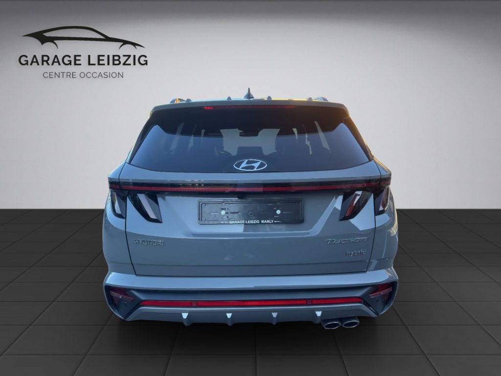 HYUNDAI Tucson 1.6 T-GDi HEV N-Line LUX.pack 4WD, Voll-Hybrid Benzin/Elektro, Occasion / Gebraucht, Automatik - 4