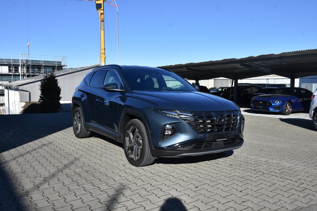 HYUNDAI TUCSON 1.6 T-GDi Prime 4WD, Hybride Léger Essence/Électricité, Occasion / Utilisé, Automatique - 3