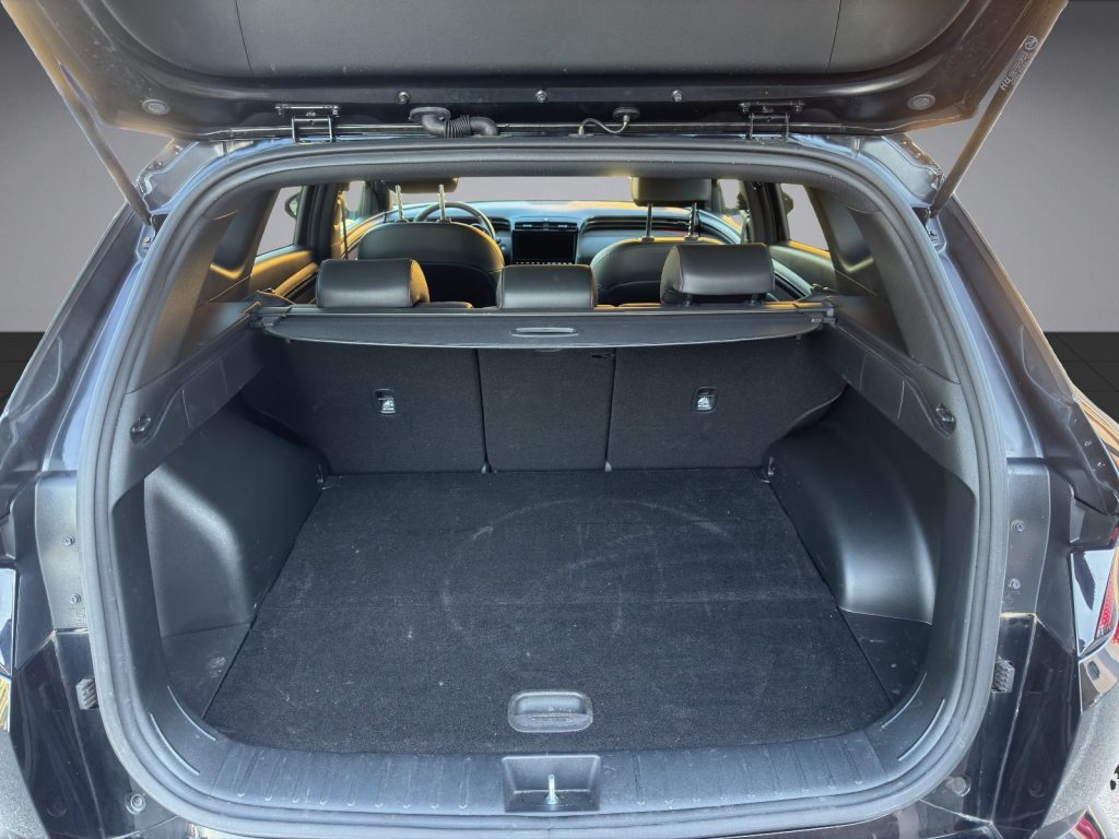 HYUNDAI Tucson 1.6 T-GDi HEV N-Line 4WD, Voll-Hybrid Benzin/Elektro, Occasion / Gebraucht, Automatik - 7
