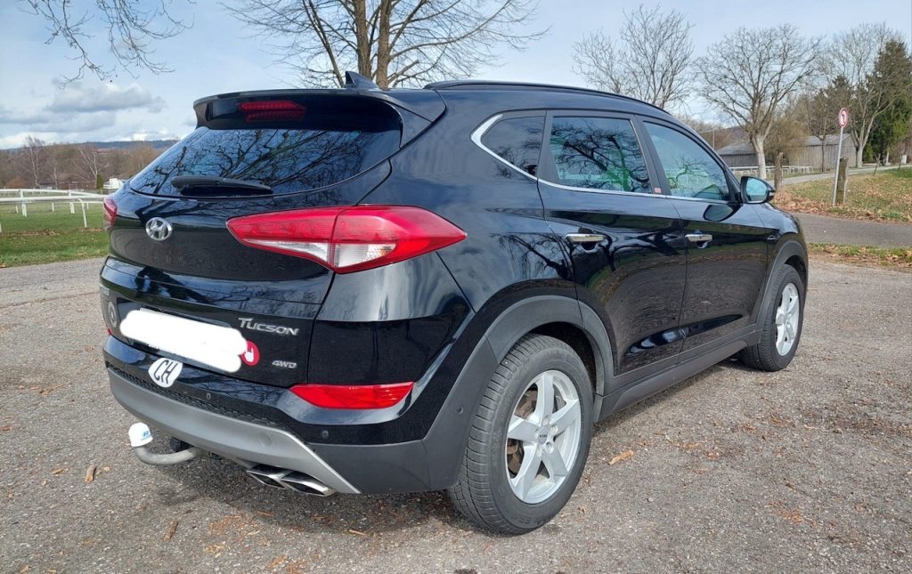 HYUNDAI TUCSON 2.0 CRDi 185 Vertex 4WD, Diesel, Occasion / Gebraucht, Automatik - 7