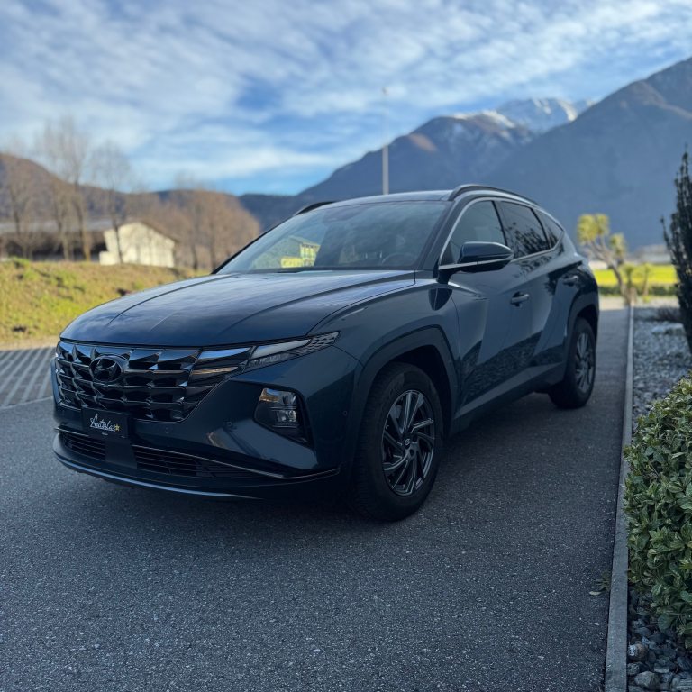 HYUNDAI TUCSON 1.6 T-GDi HEV Vertex 4WD, Hybride Integrale Benzina/Elettrica, Occasioni / Usate, Automatico - 3