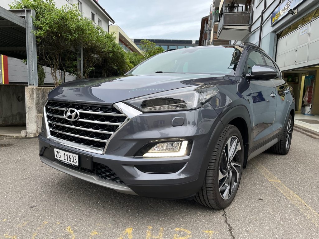 HYUNDAI TUCSON 1.6 T-GDi Vertex 4WD