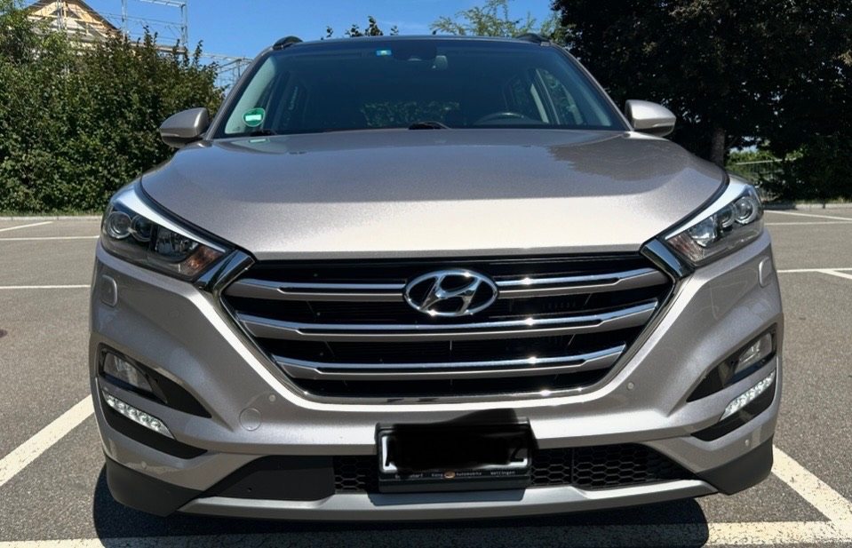 HYUNDAI Tucson 2.0 CRDi 185 Go Plus 4WD