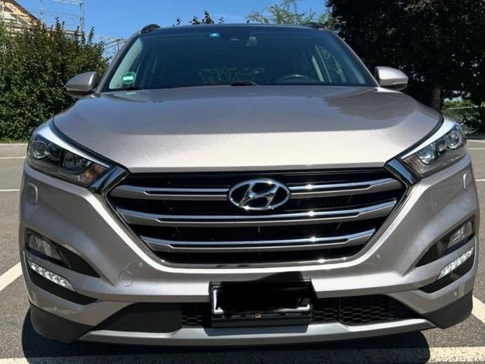 HYUNDAI Tucson 2.0 CRDi 185 Go Plus 4WD, Diesel, Second hand / Used, Automatic