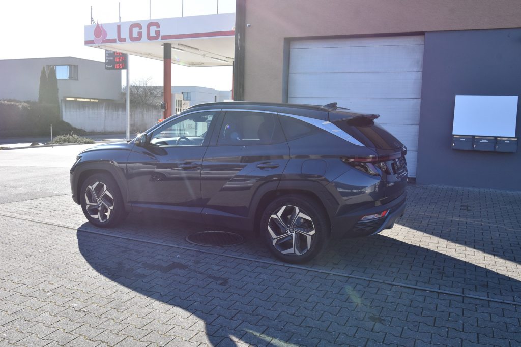 HYUNDAI TUCSON 1.6 T-GDi Prime 4WD, Hybride Léger Essence/Électricité, Occasion / Utilisé, Automatique - 7