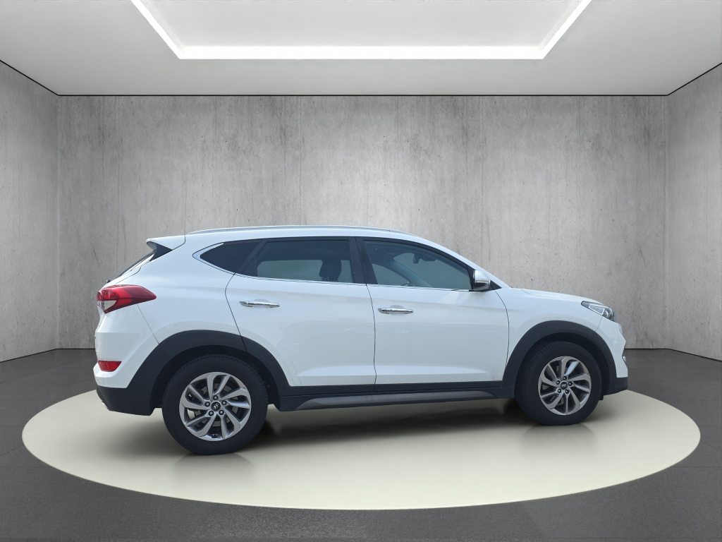 HYUNDAI TUCSON 2.0 CRDi Vertex 4WD, Diesel, Occasion / Utilisé, Automatique - 6