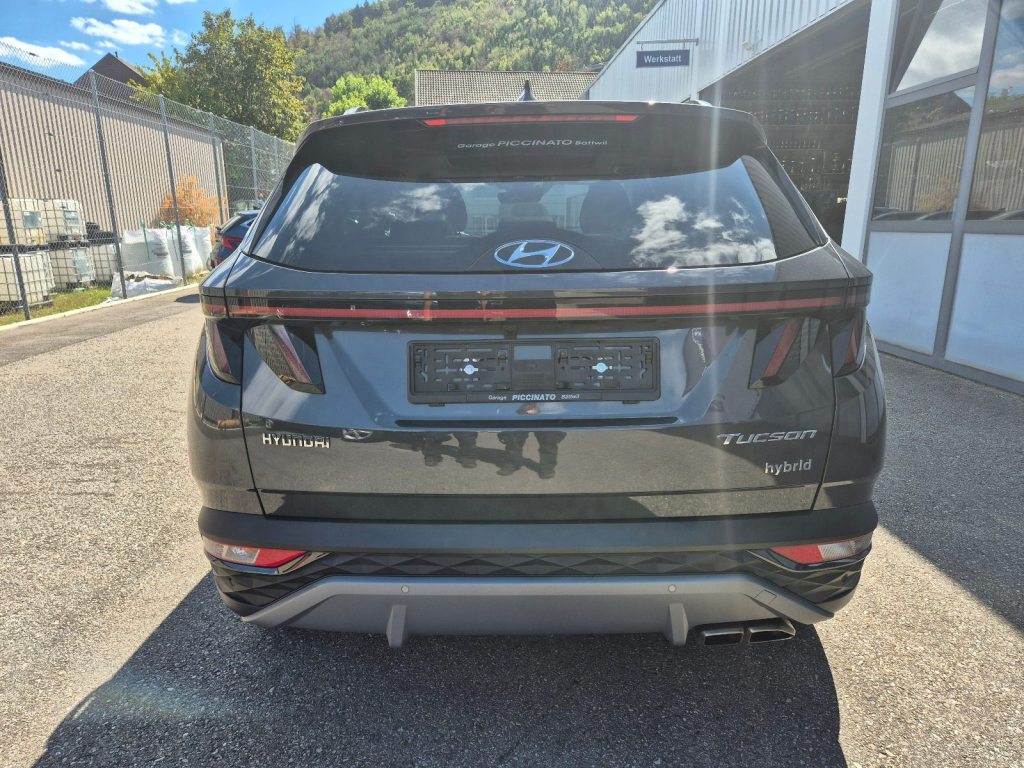 HYUNDAI 1.6 T-GDi HEV Vertex 4WD, Hybride Intégral Essence/Électricité, Occasion / Utilisé, Automatique - 4